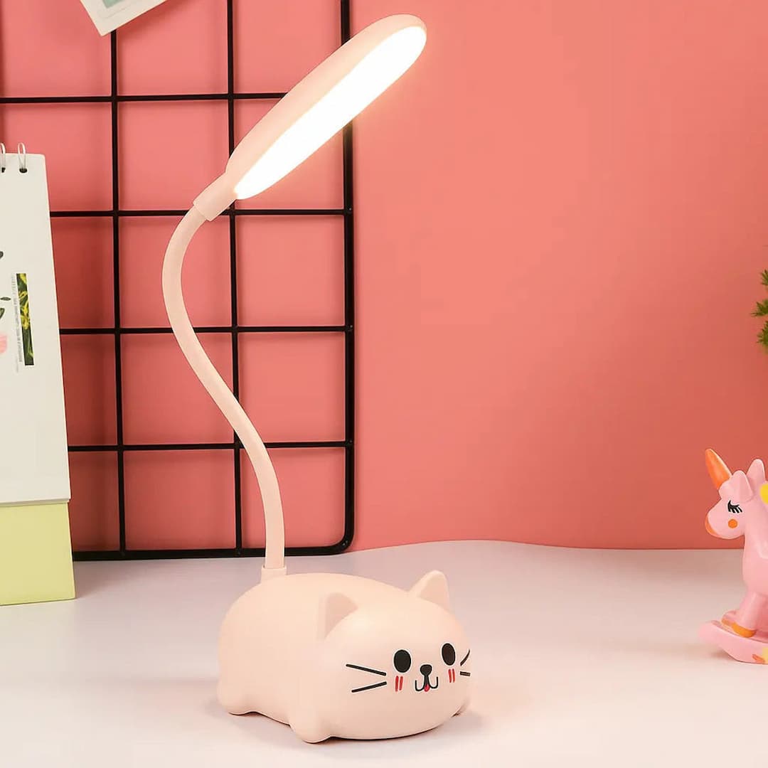 BrightCat – Die süßeste Art, Ihr Zimmer zu erleuchten!