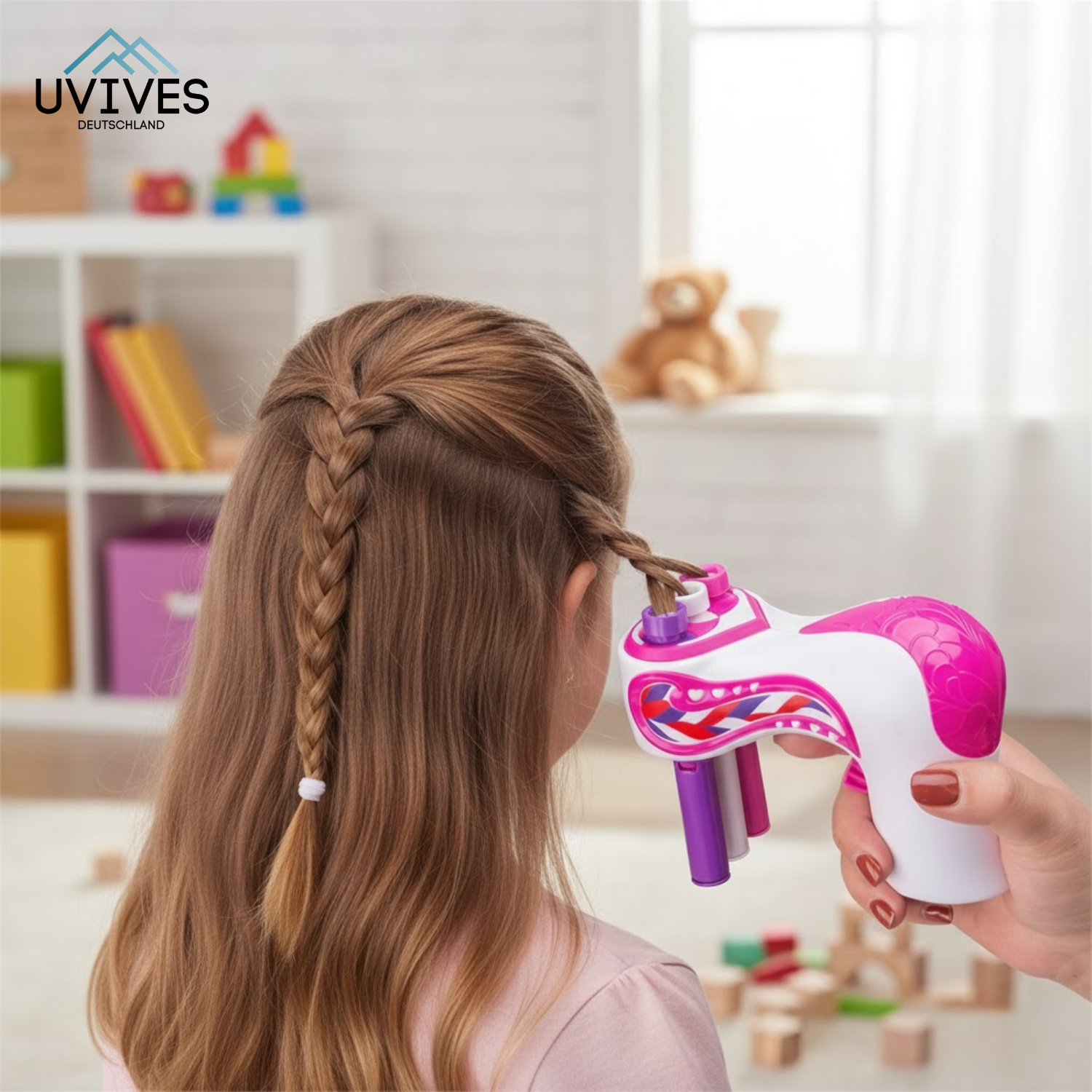 Twistella – Zaubere in Sekunden traumhafte Zöpfe