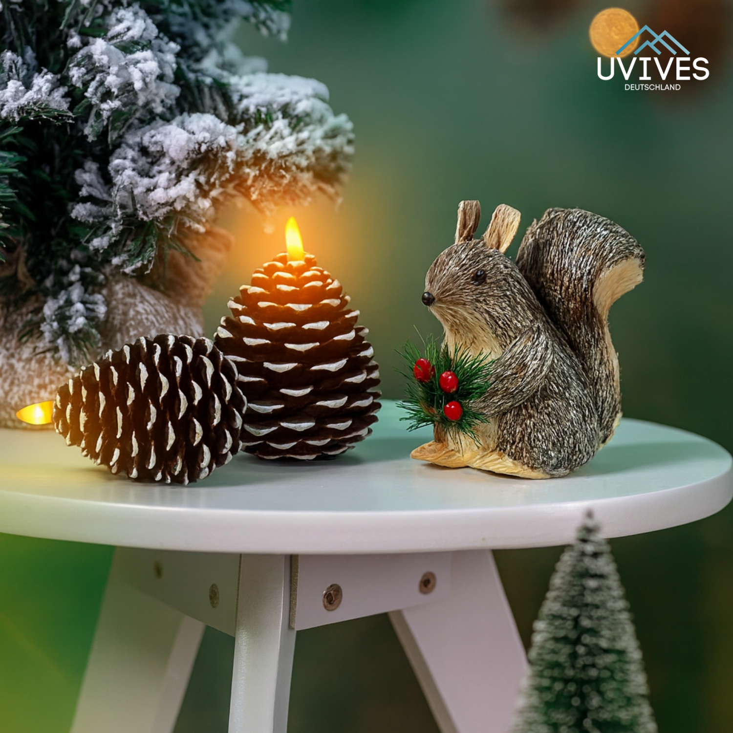 MerryPine – Entspanntes Kerzenlicht ohne Feuergefahr