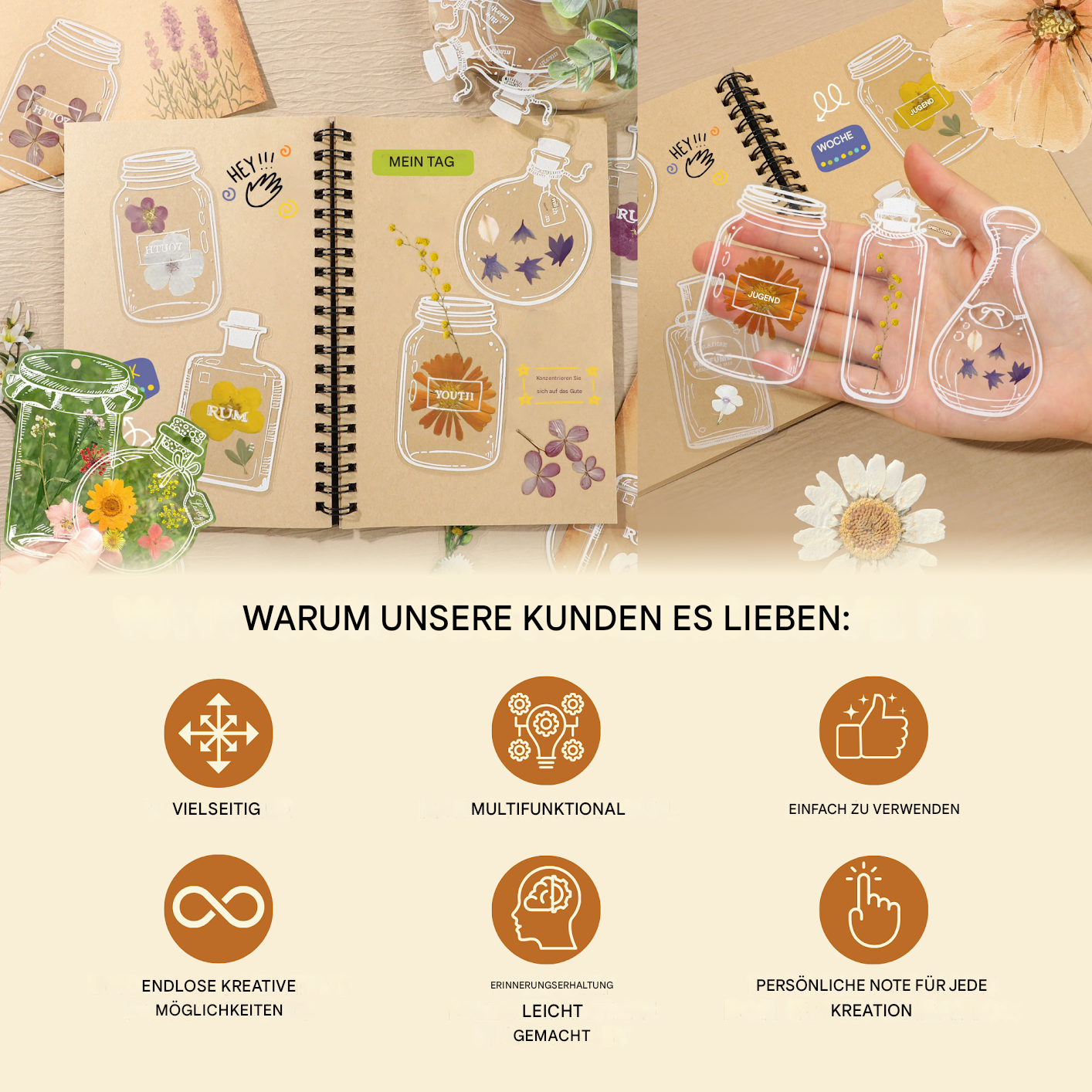 BookCharm – Gestalte dein ganz persönliches Lesezeichen