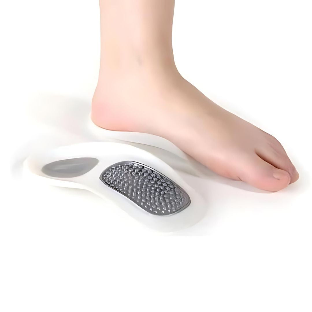 Sohliva BalanceFit | Orthopädische Einlegesohlen | Gegen Fersenschmerz & Plantarfasziitis | EVA-Gel