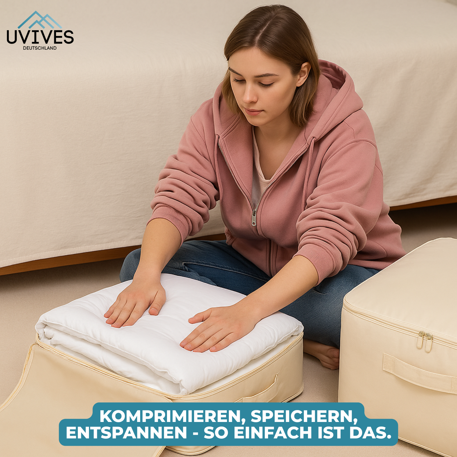 StoreEase - Super platzsparender Kompressions Organizer [Letzter Tag Rabatt]