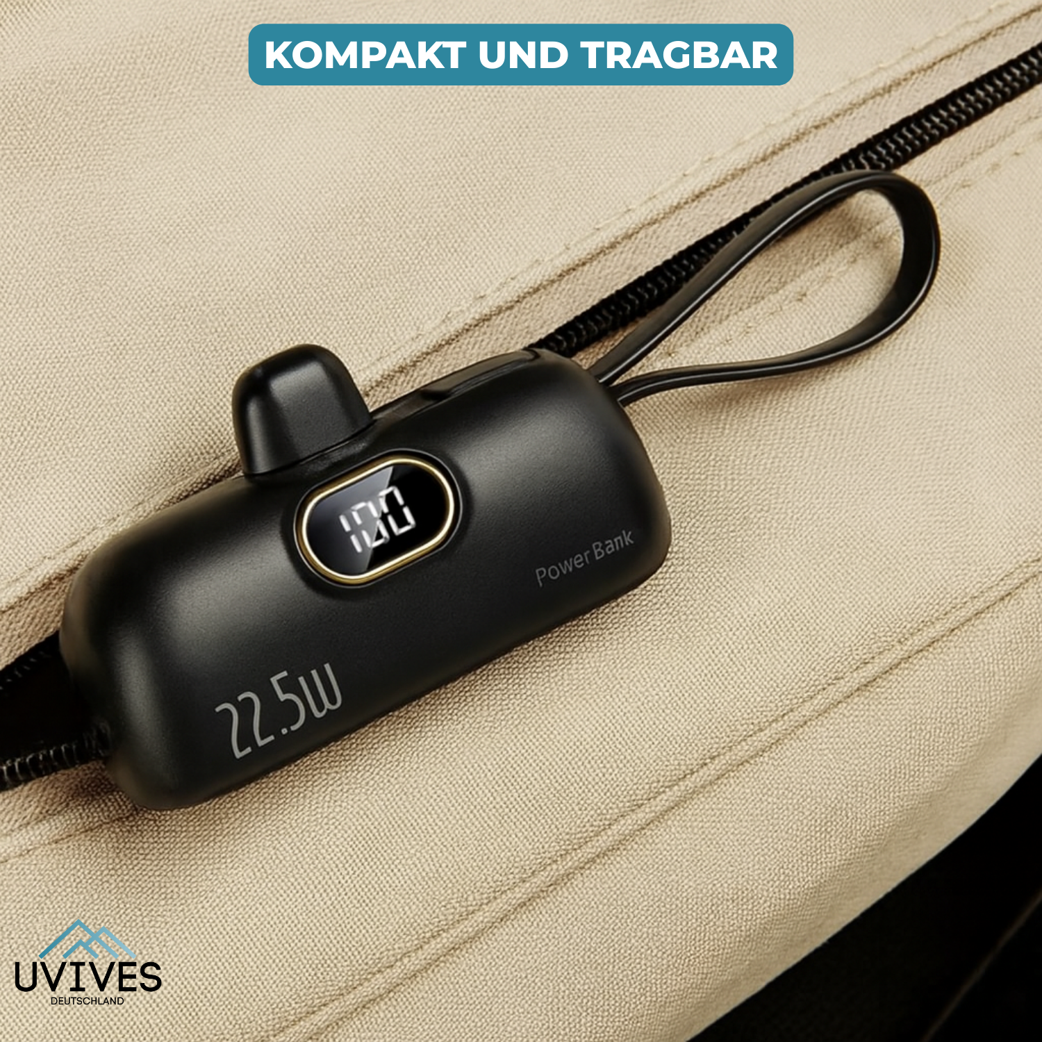 VoltZip – Power für unterwegs, wann immer du willst!