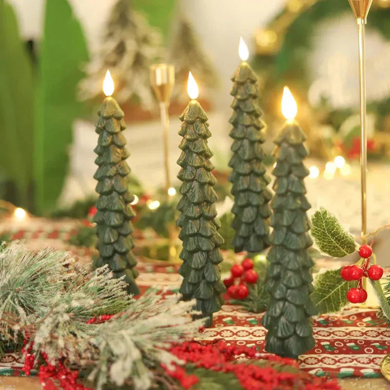 LumoTree – Sichere LED-Kerzen für festliche Weihnachtsstimmung!