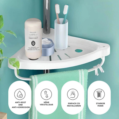 BathStorage – Badezimmerregal, Perfekte Ordnung im Badezimmer [Letzter Tag Rabatt]