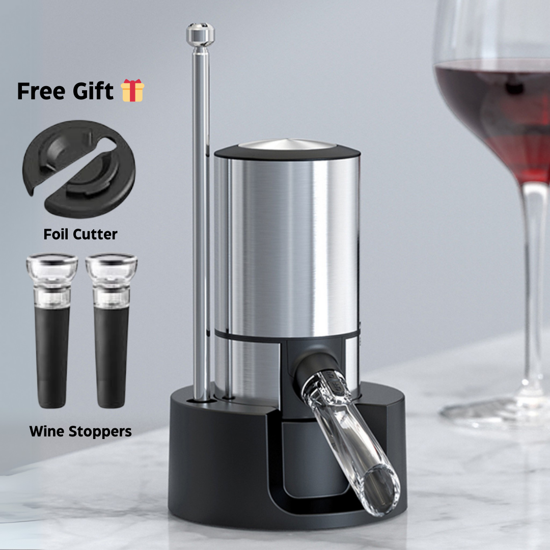 AromaPour - Perfekte Weinaromen auf Knopfdruck