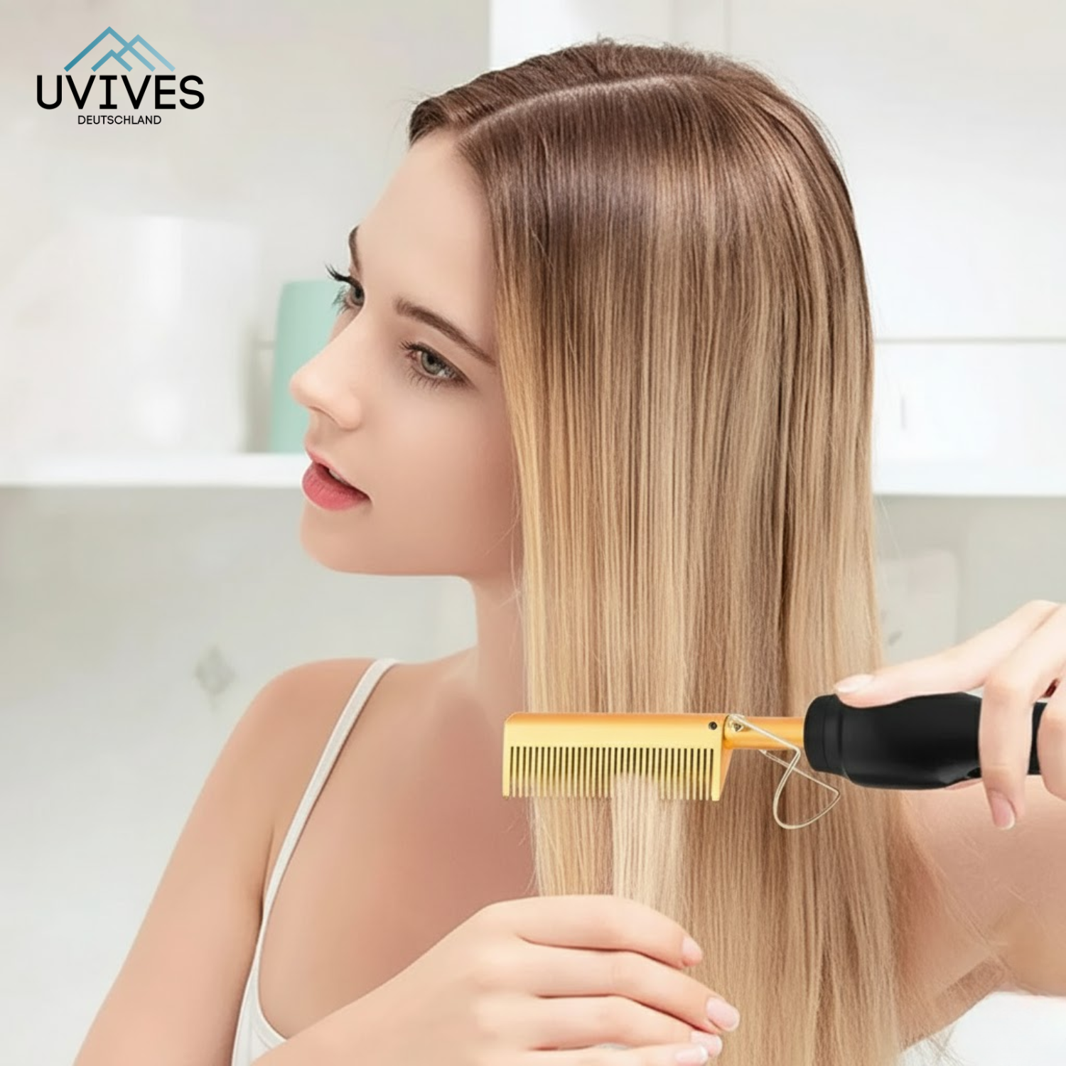 StyleFlex Pro – Glätten & Locken mit nur einem Tool!