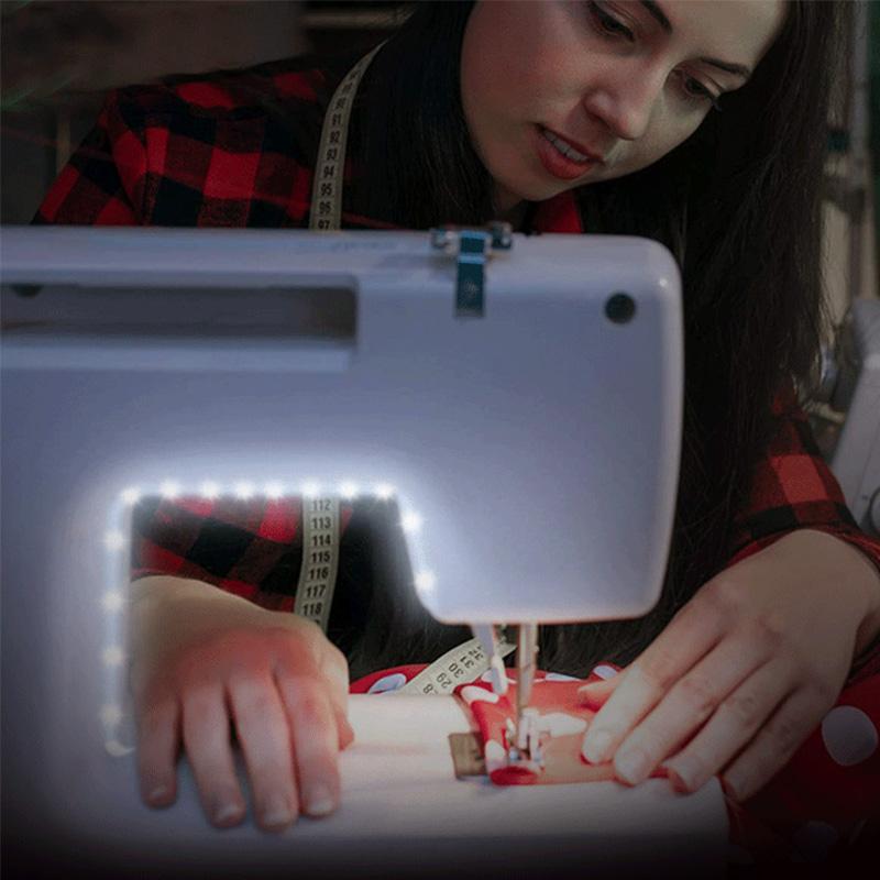 BrightStitch LED – Perfektes Licht für präzises Nähen