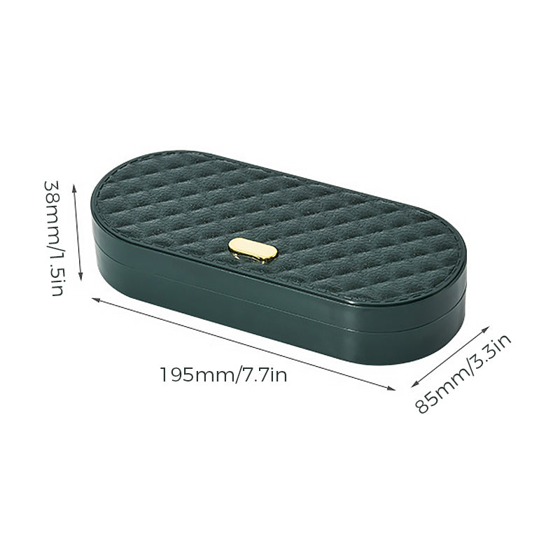Fadenta Nähkit Deluxe | Doppel-Etui | 20 Spulen | Kompakt | 19,5×8,5×3,8 cm