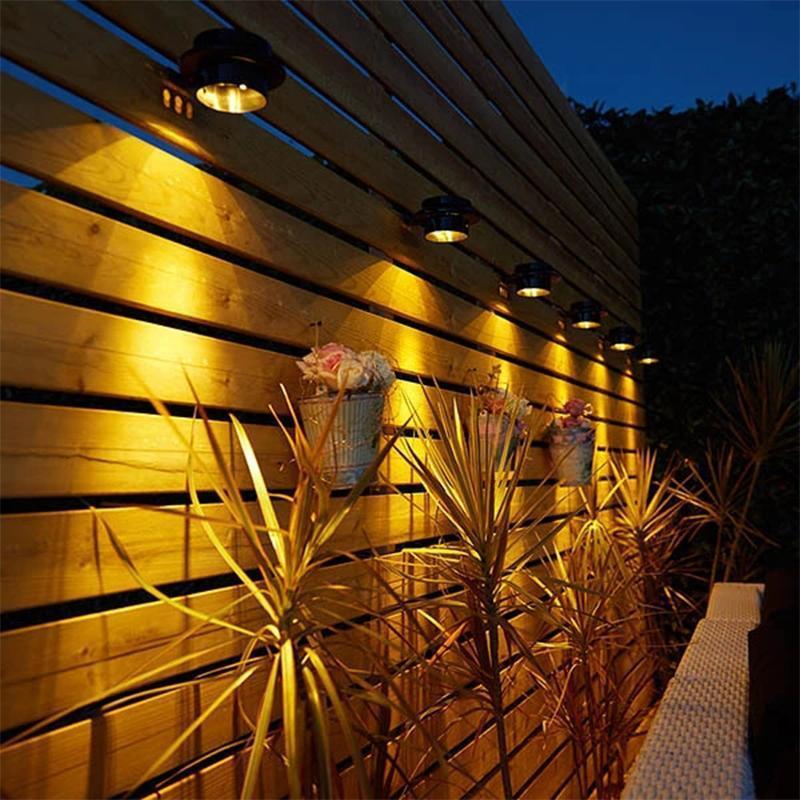 LumeEdge - Solarbetriebene Dachrinnenlicht