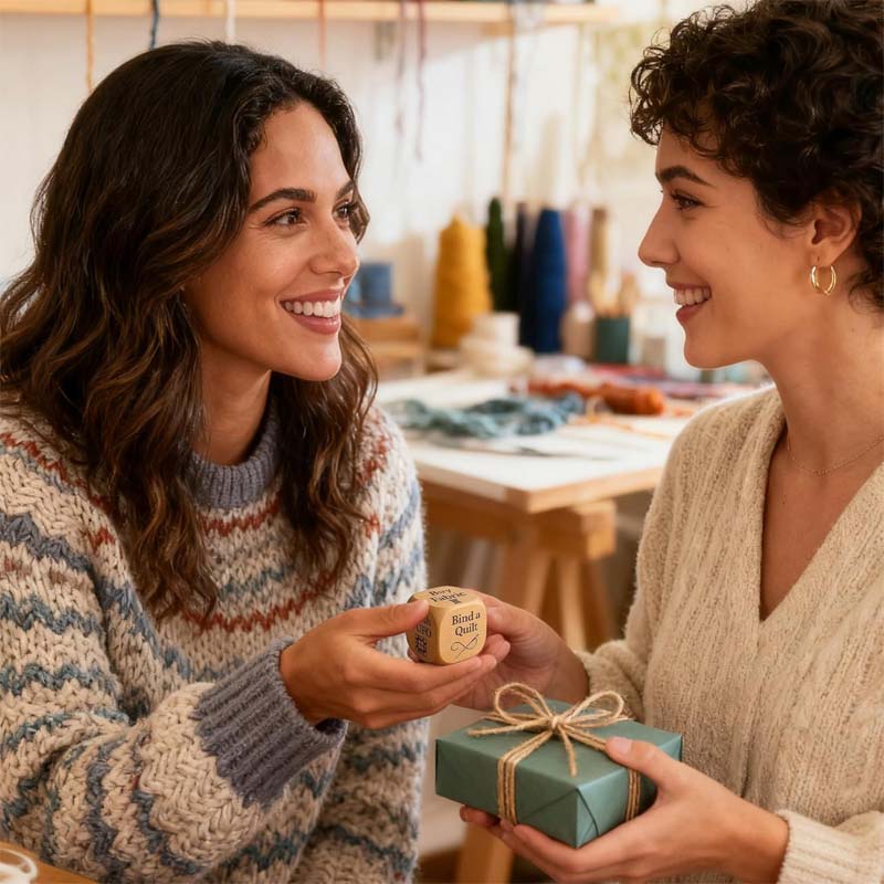 CraftyRoll – Lass den Würfel deine Kreativität entscheiden