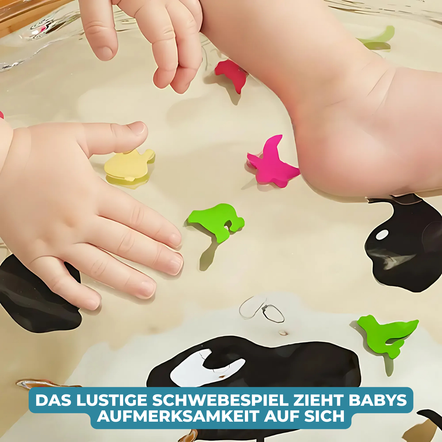 AquaJoy Pad – Spaß & Abkühlung für Babys & Haustiere!