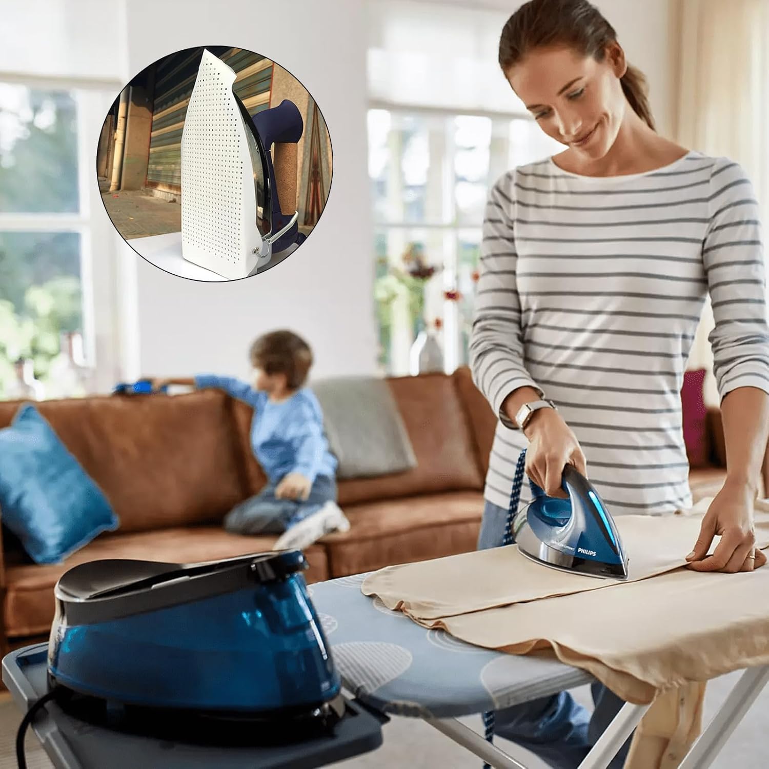 SilkSafe – Sicher bügeln, selbst auf empfindlichsten Stoffen!