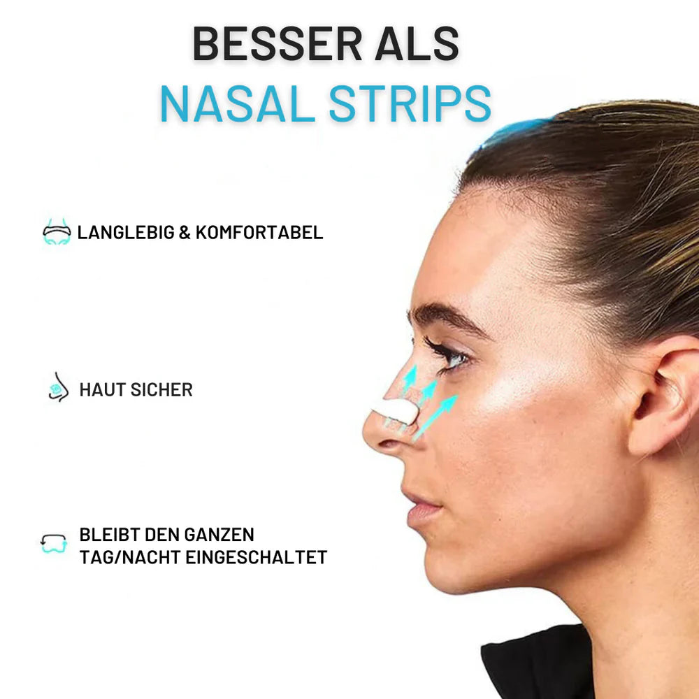 50% RABATT | AirCalm – Magnetischer Nasenstreifen zur Reduzierung des Schnarchens [Letzter Tag Rabatt]