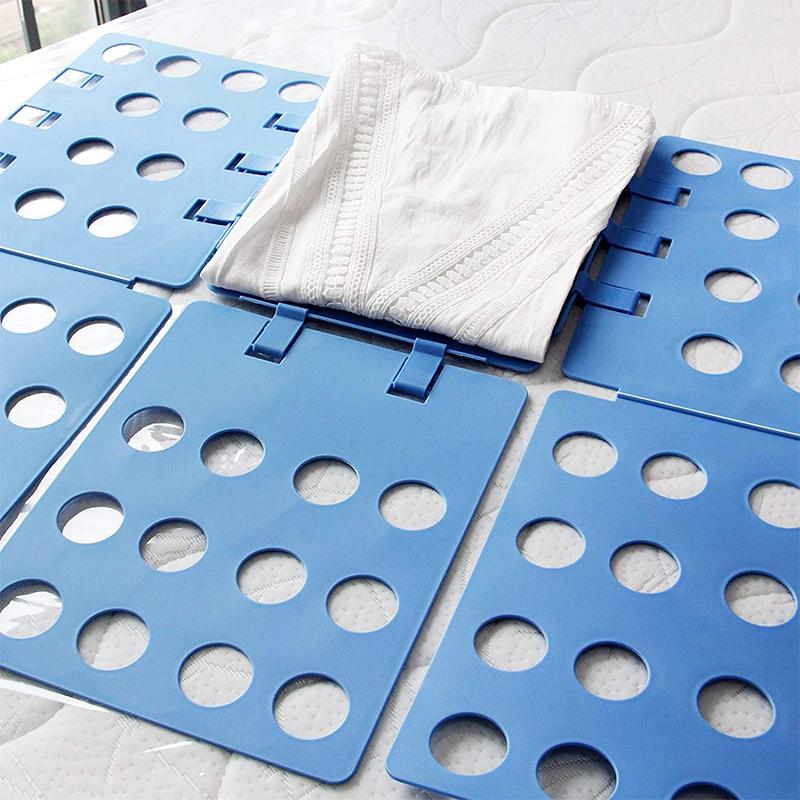 FoldBuddy – In 3 Sekunden zur perfekt gefalteten Kleidung!