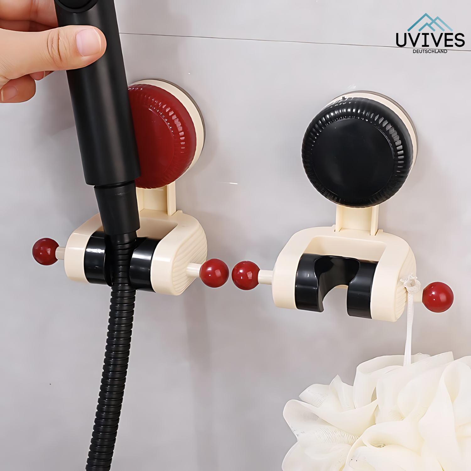 ShowerHold™ – Die flexible Duschhalterung ohne Bohren