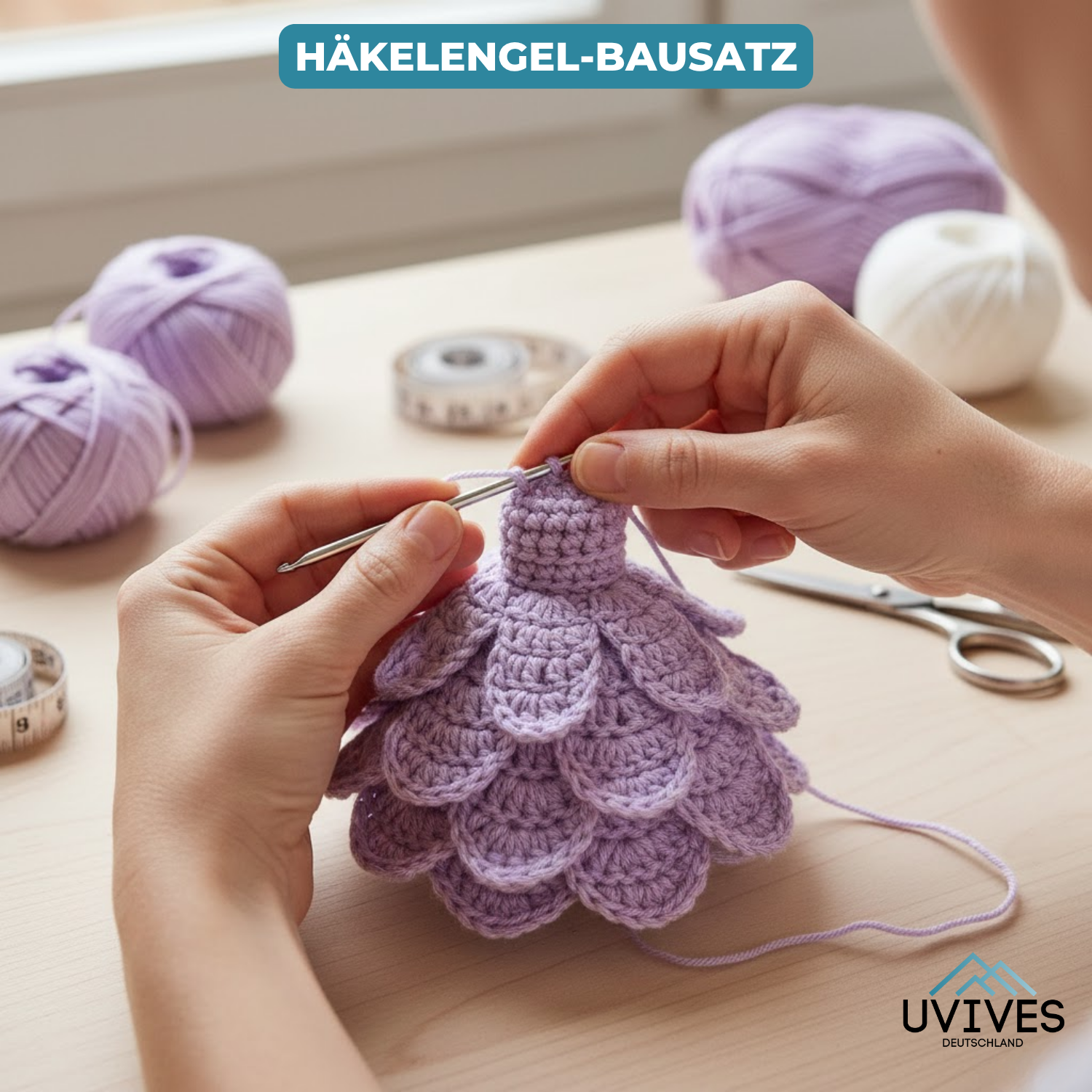 HaloWeave – Dein eigener handgemachter Schutzengel voller Liebe