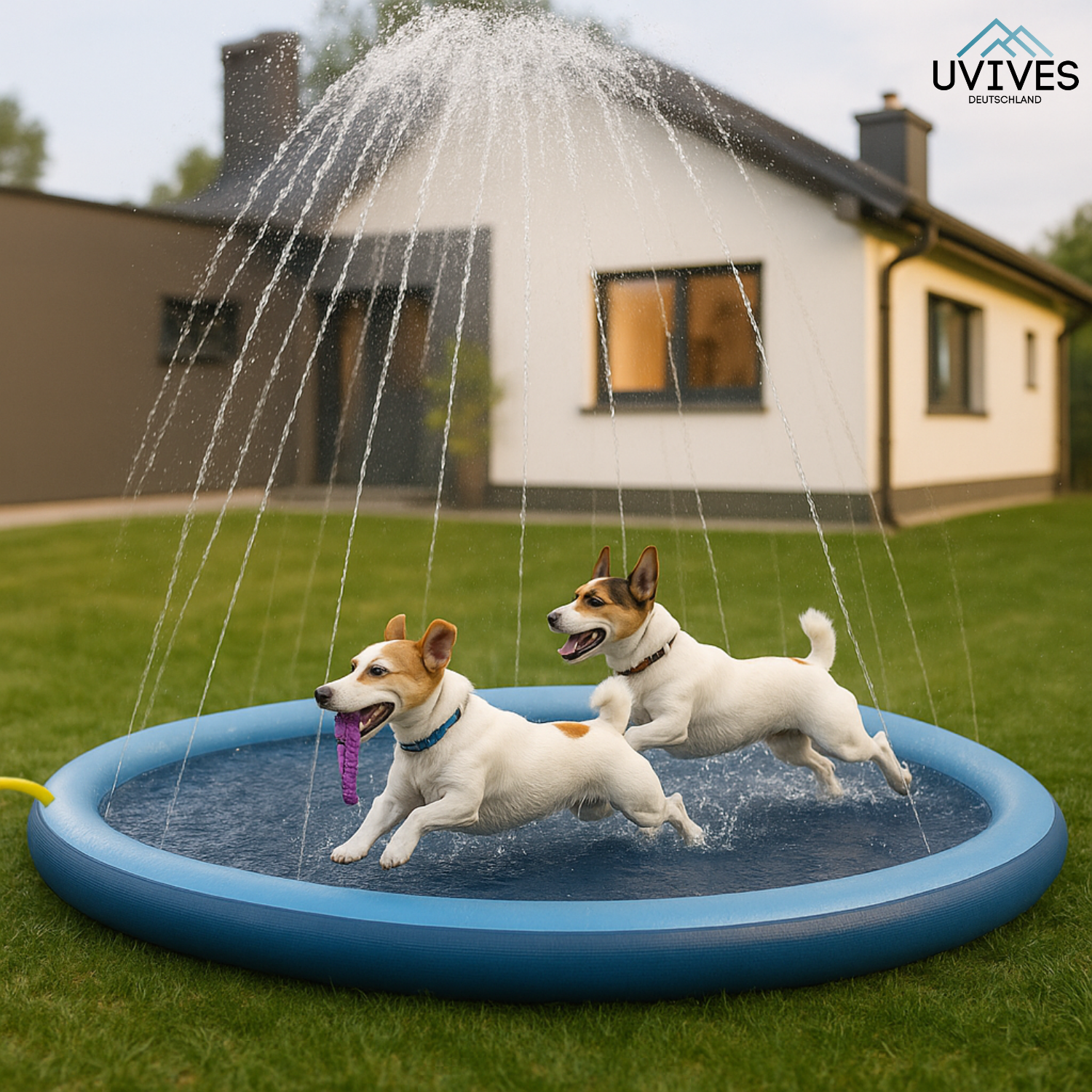 CoolPlay™ – Sommerlicher Wasserspaß für Hunde & Kinder