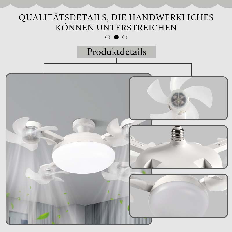 BreezeGlow – Licht & Frische in einem!