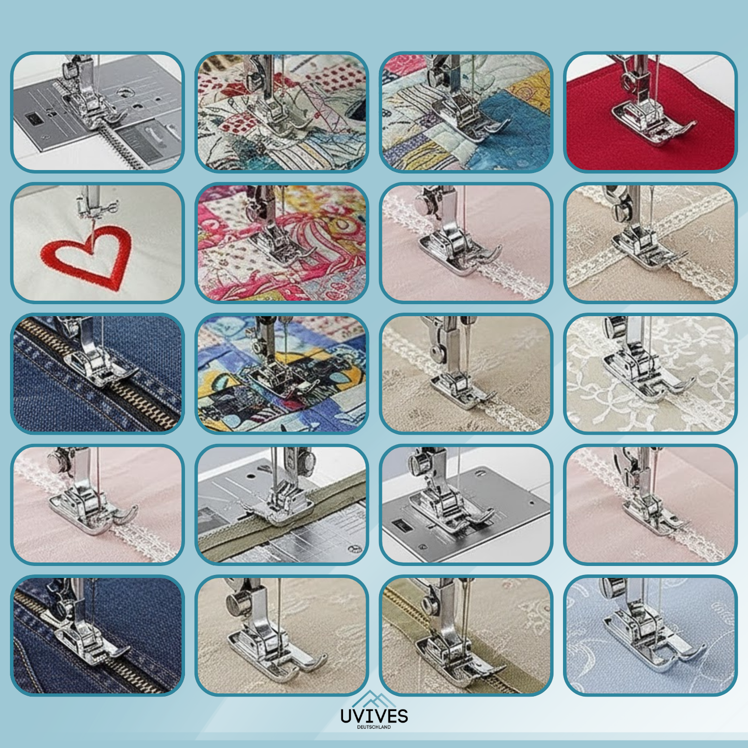 SewMaster 42 – Das Komplett-Set für perfekte Nähprojekte!