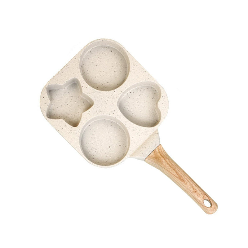 PanJoy – 4 Eier gleichzeitig, perfekt gebraten!