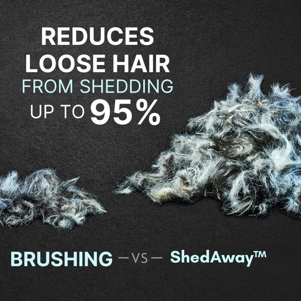 ShedAway – Für glänzendes Fell & weniger Haare im Zuhause!