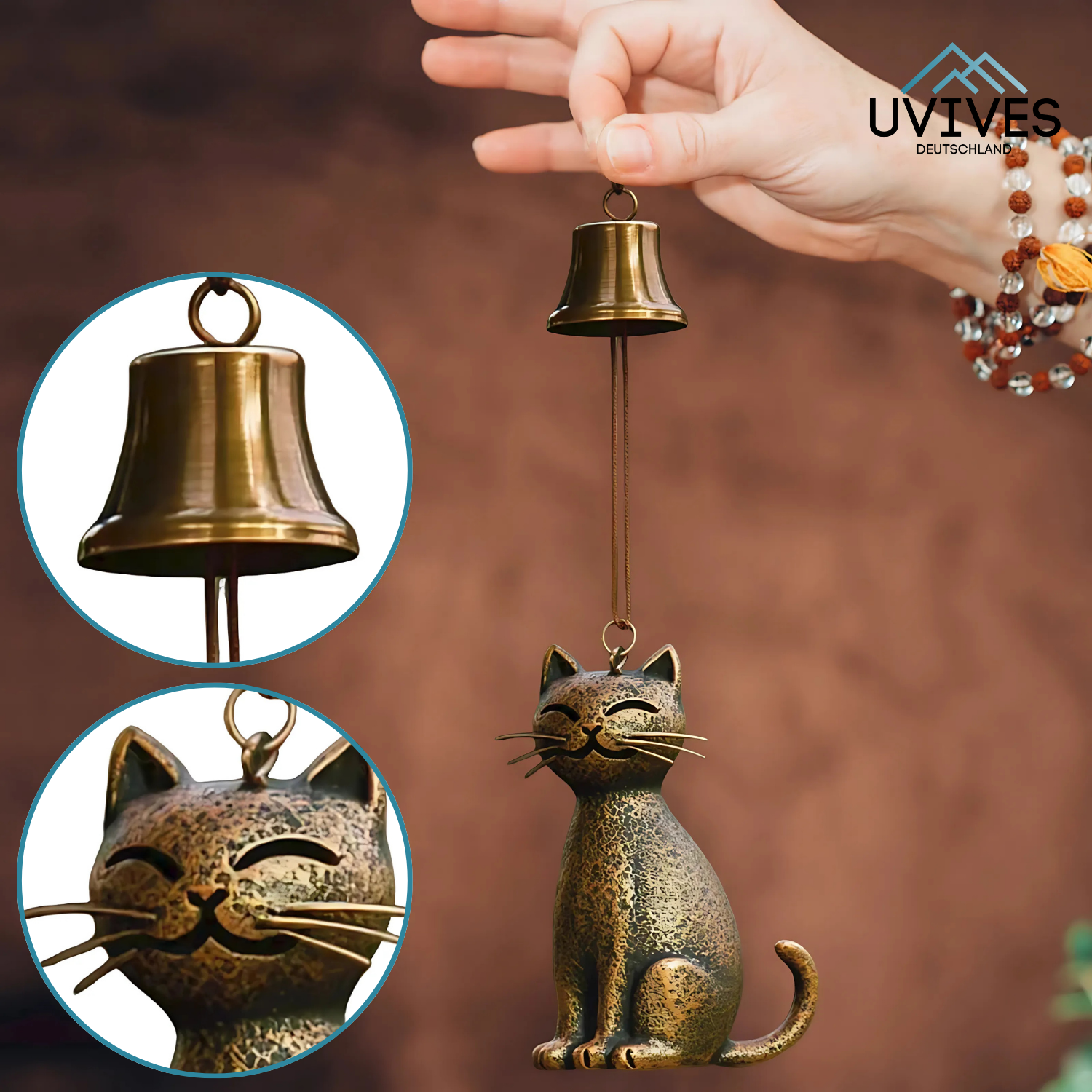 WhispiCat – Handgemachtes Windspiel für alle, die Katzen lieben!