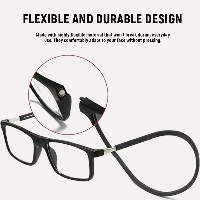 VisionEase – Lesebrille, die nie verloren geht!