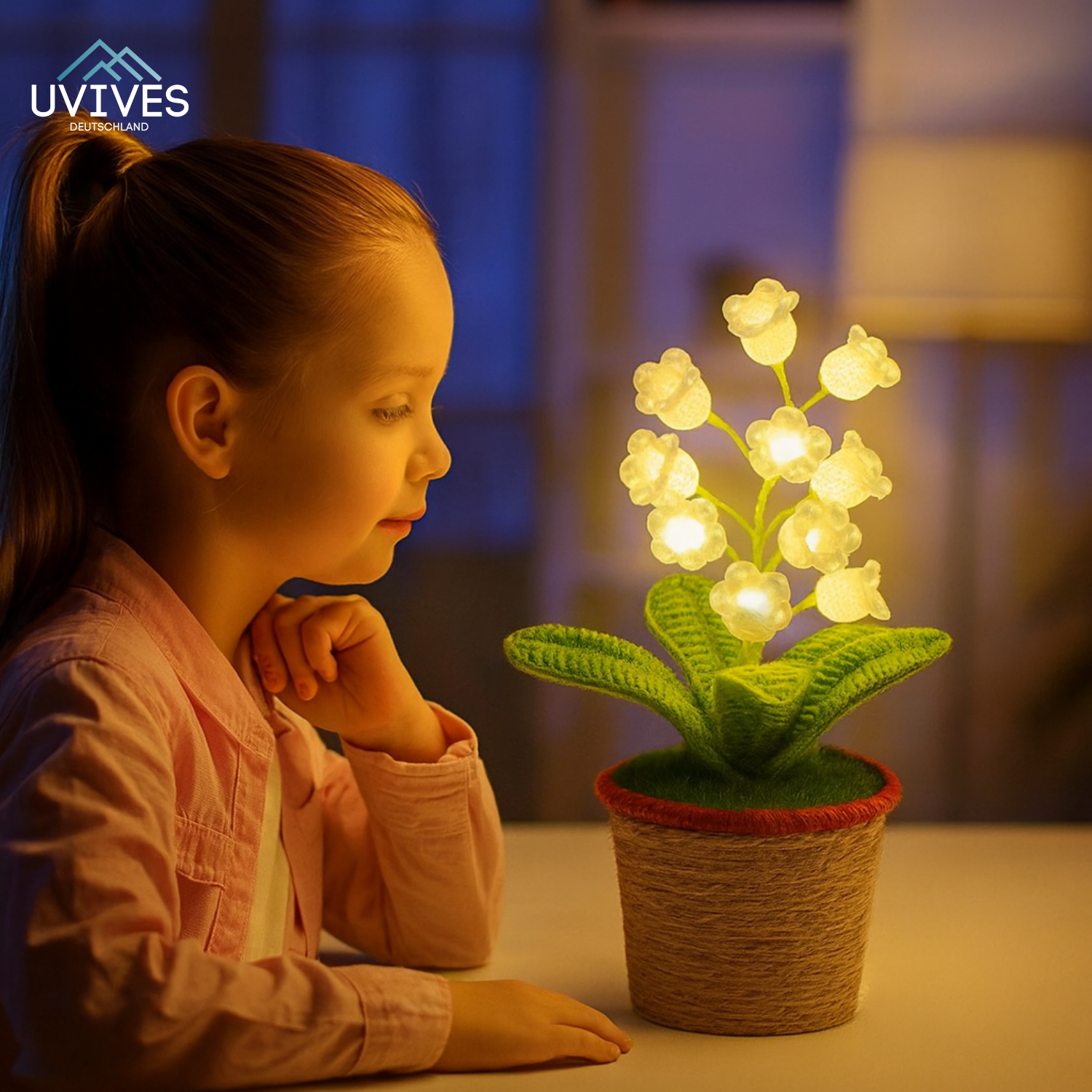 LilyGlow – Die Blume, die für immer leuchtet!