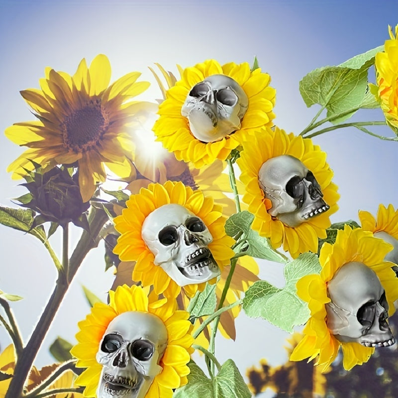 BloomSkull – Die gruselig-schöne Sonnenblume für Halloween!