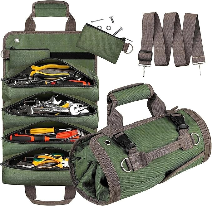 ToolStorage™ – Die tragbare Werkzeugtasche für jede Situation