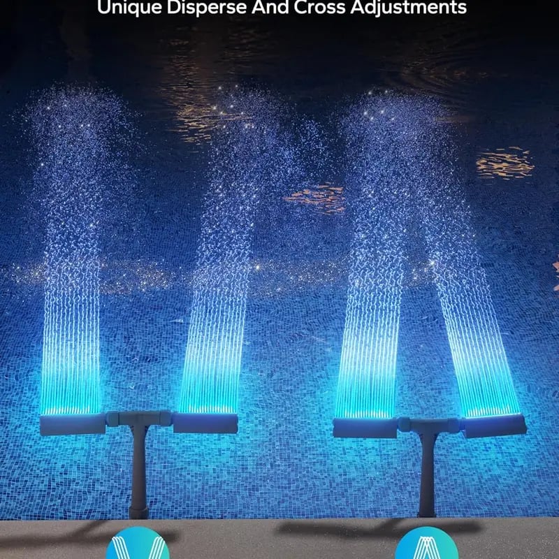 SunSpray – Der leuchtende Wasserbogen für Ihren Sommertraum