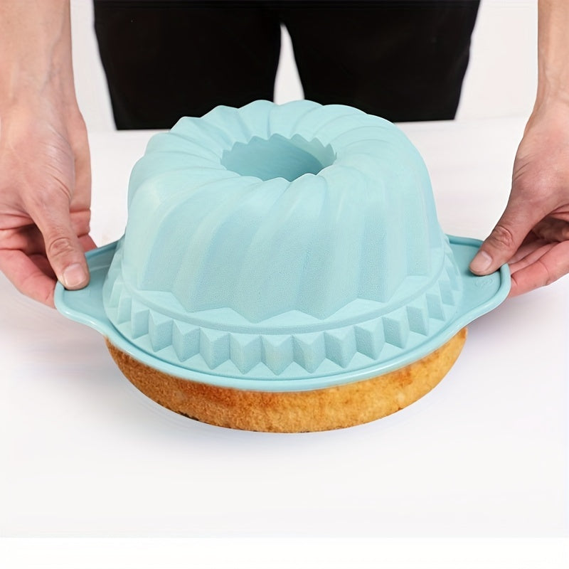 CreaBake | Silikon Backformenset | Antihaft, flexibel, hitzebeständig | Für Kuchen, Muffins, Donuts & Brot