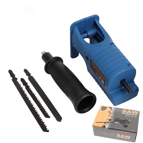 SawFlex Pro – Verwandle deine Bohrmaschine in eine Säge!