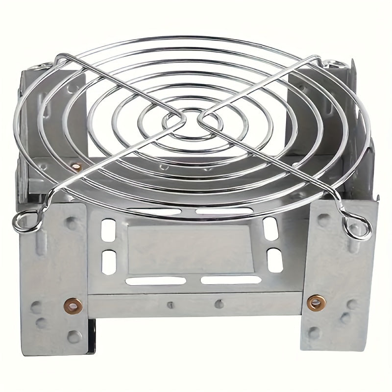CampHeat FlexCooker | Faltbar & Hitzebeständig | Edelstahl | Für Trekking & Camping