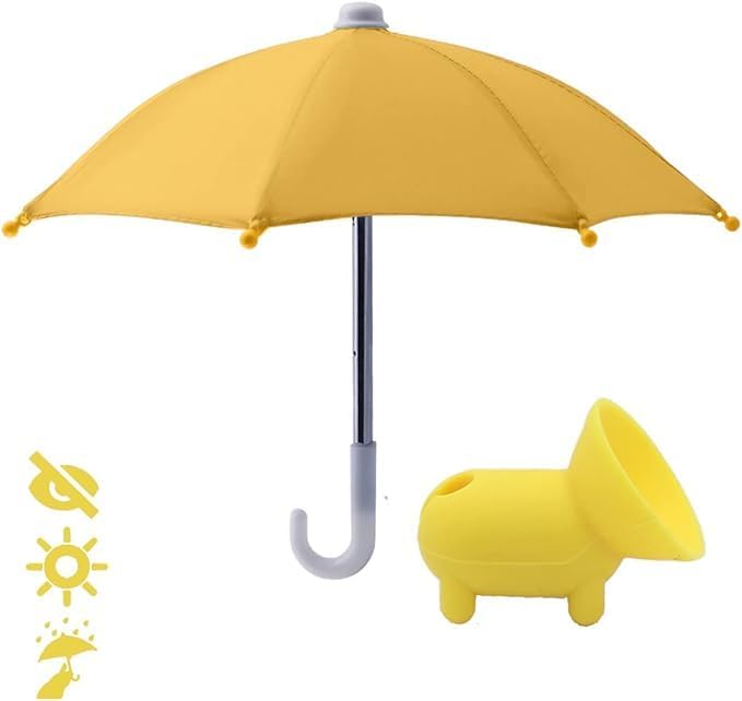 1+1 GRATIS | MiniShade – Der stylische Sonnenschirm für dein Handy!