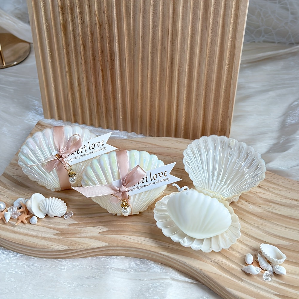 LumiShell – Zarte Muschelkerzen für jeden besonderen Moment