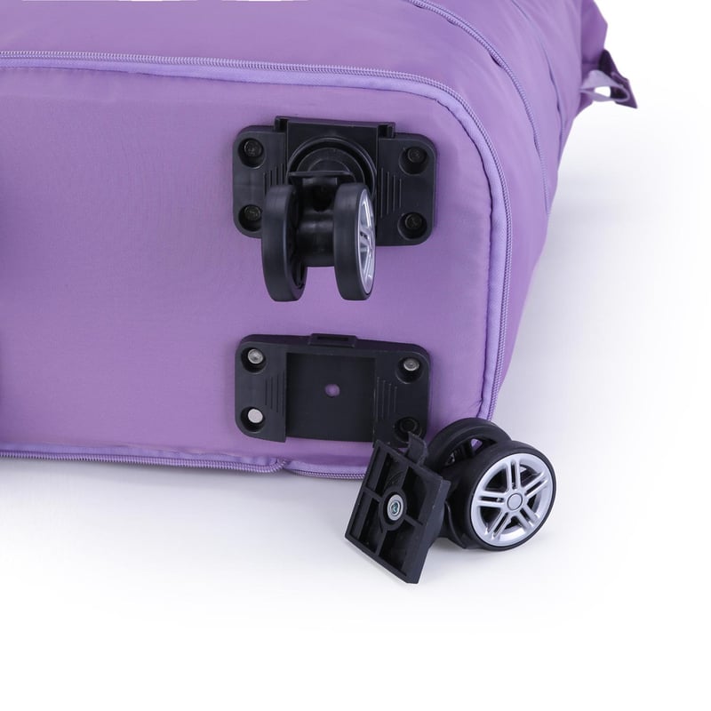 RollAway™ – Leichter Koffer mit Rollen & Trockennass-Trennung