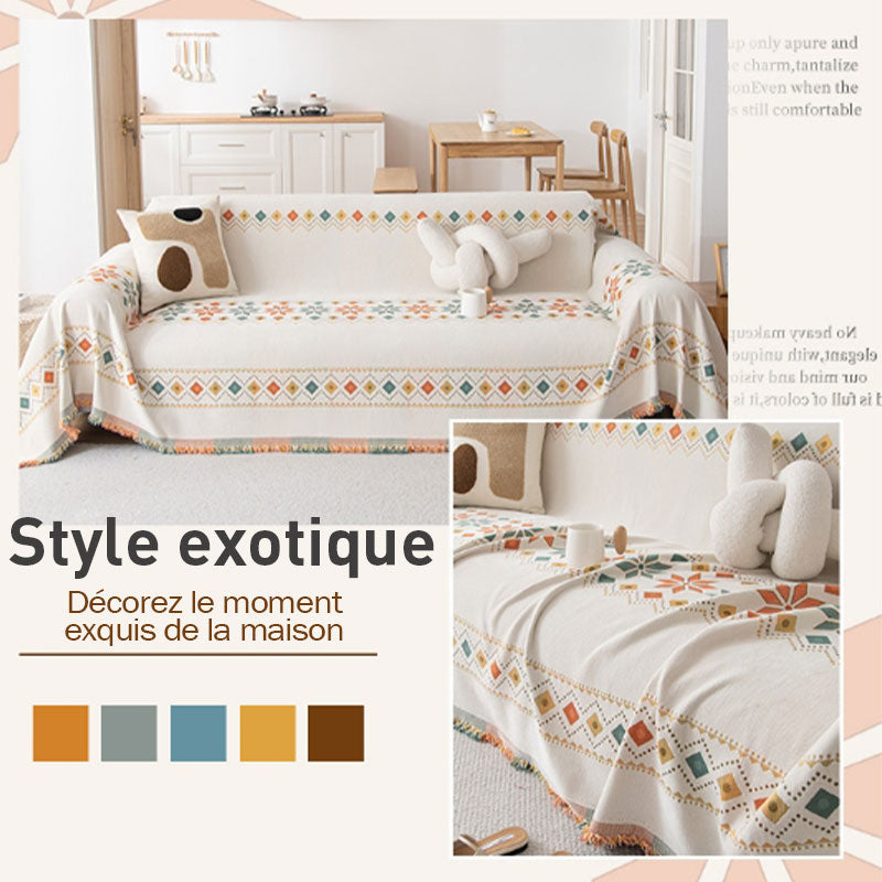 CozyBoho – Mühelose Rutschfestigkeit und Boho-Stil in Sekunden