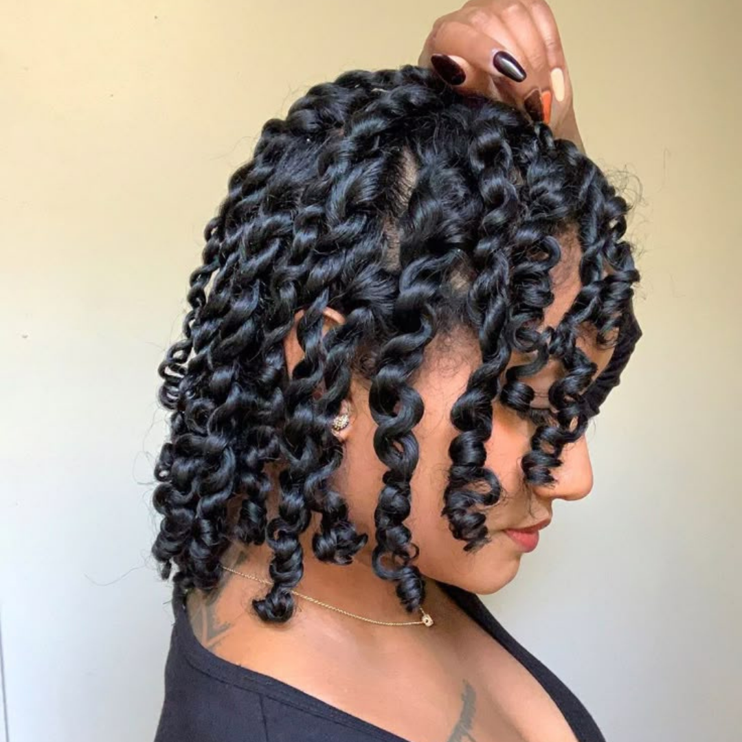 GlamTwirl – Traumfrisuren in Sekunden ohne Ziepen oder Aufwand!