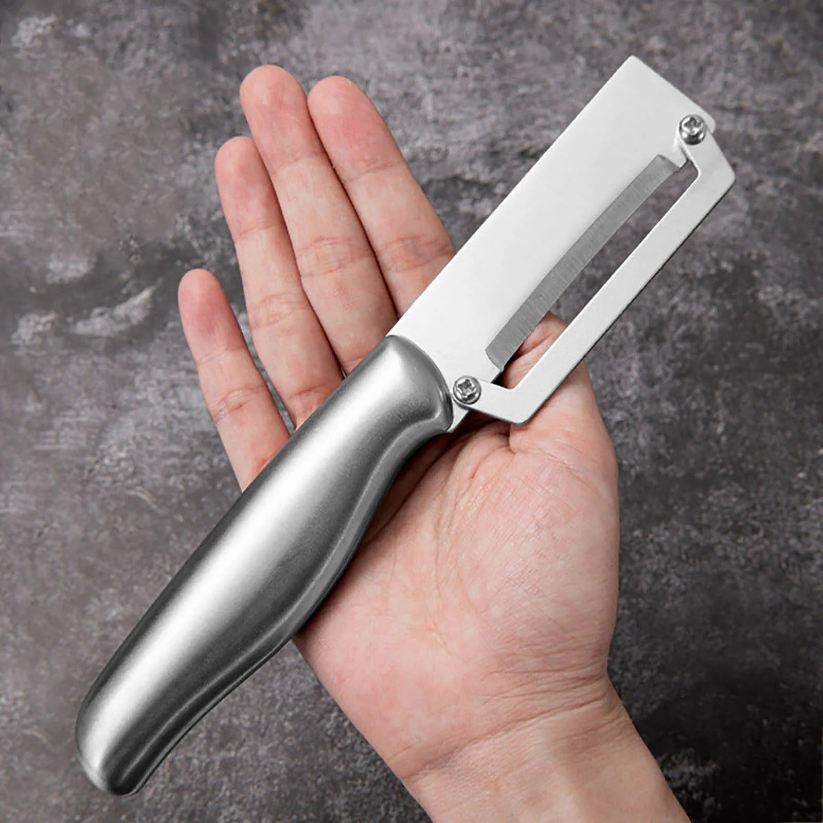 SteelPeel – Schält alles. Hält ewig. Liegt perfekt in der Hand.