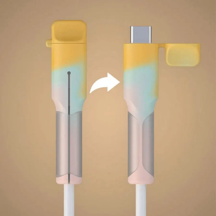 1+1 GRATIS | CableGuard – Nie wieder Kabelbruch & Schmutz!
