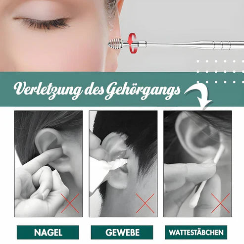 50% RABATT | WaxAway - Sanfte Ohrenschmalzentfernung für klares Hören [Letzter Tag Rabatt]