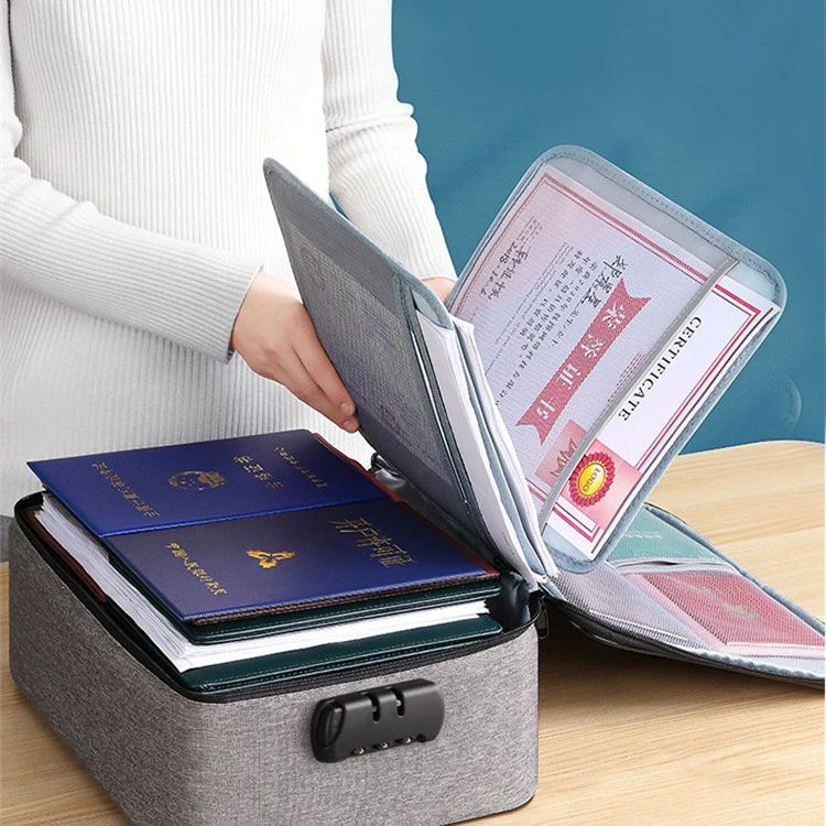 PackFile - Dokumententasche Organizer Akten [Letzter Tag Rabatt]
