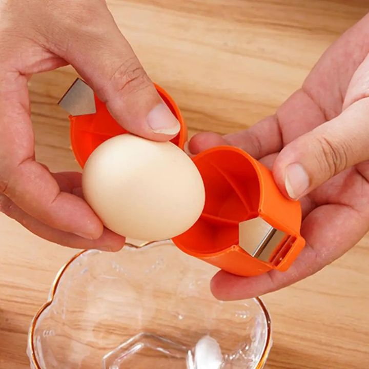1+1 GRATIS | EggCracker™ - Effizienter Eierschalenöffner und -trenner [Letzter Tag Rabatt]