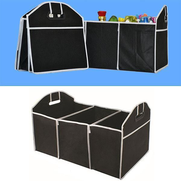 AutoSpace Car Organizer | Faltbar & Stabil | 600D Oxford-Gewebe