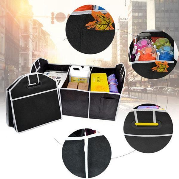 AutoSpace Car Organizer | Faltbar & Stabil | 600D Oxford-Gewebe