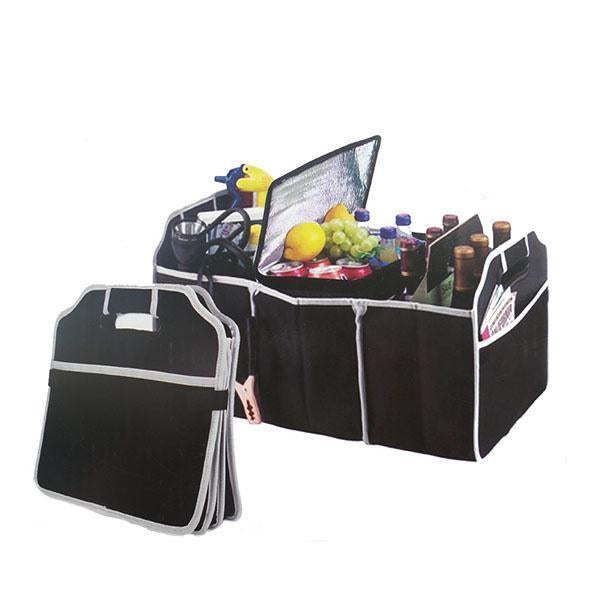 AutoSpace Car Organizer | Faltbar & Stabil | 600D Oxford-Gewebe