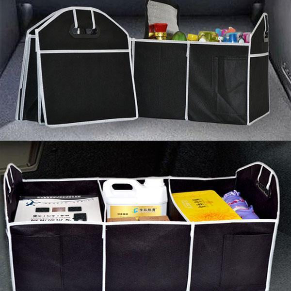 AutoSpace Car Organizer | Faltbar & Stabil | 600D Oxford-Gewebe