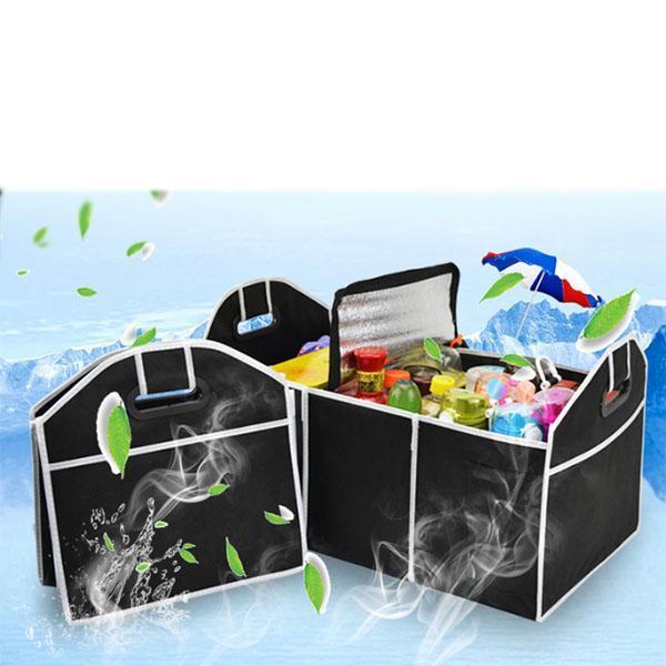 AutoSpace Car Organizer | Faltbar & Stabil | 600D Oxford-Gewebe